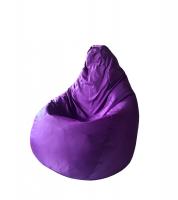 Кресло мешок Оксфорд Фиолетовый XL (размер 85х85х125 см) Папа Пуф заказать в интернет магазине Папа Пуф со скидкой по акции