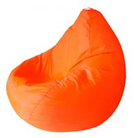 Чехол для кресла мешка Оранжевый Оксфорд размер XXL Папа Пуф