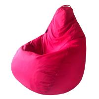 Чехол для кресла мешка Розовый Оксфорд размер XXL Папа Пуф