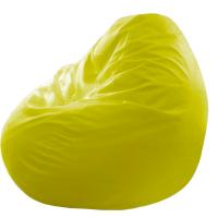 Чехол для кресла мешка Желтый Оксфорд размер XL Папа Пуф