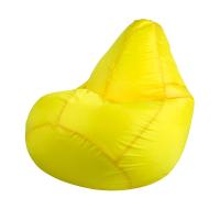 Кресло мешок Оксфорд Жёлтый XL (размер 85х85х125 см) Папа Пуф заказать в интернет магазине Папа Пуф со скидкой по акции
