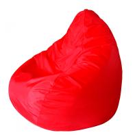 Чехол для кресла мешка Красный Оксфорд размер XL Папа Пуф