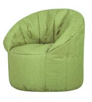 Бескаркасное кресло Club Chair Lime (зеленый) заказать у производителя Папа Пуф недорого