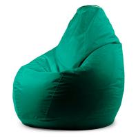 Чехол для кресла мешка Зеленый Оксфорд размер XL Папа Пуф