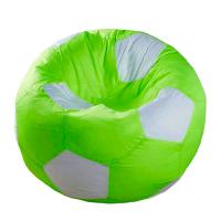 Кресло мяч Оксфорд Лайм XL (90х90х90 см) Папа Пуф