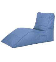 Бескаркасное кресло Cinema Sofa Blue (синий) заказать у производителя Папа Пуф недорого