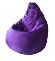 Кресло мешок Оксфорд Фиолетовый XXL (размер 90х90х135 см) Папа Пуф заказать в интернет магазине Папа Пуф со скидкой по акции