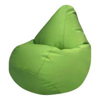 Кресло мешок Экокожа Зеленый  XL (размер 85х85х125 см) Папа Пуф заказать в интернет магазине Папа Пуф с доставкой