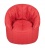 Бескаркасное кресло Club Chair Red (красный) купить у производителя Папа Пуф недорого
