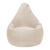 Кресло мешок Велюр Бежевый (размер L) заказать в интернет магазине Папа Пуф с доставкой недорого
