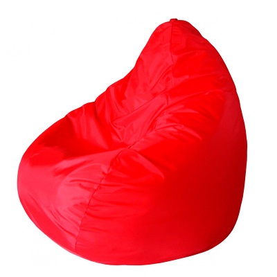Кресло мешок детский  Красный Оксфорд Папа Пуф купить в магазине Папа Пуф недорого