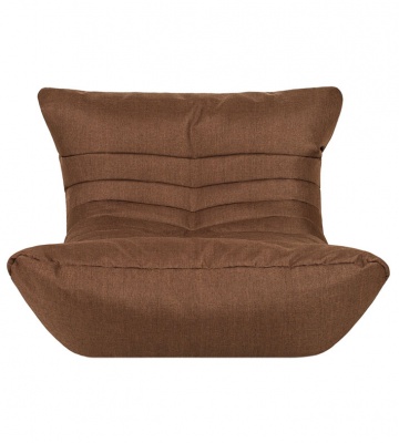 Бескаркасное кресло Cocoon Chair Chocolate (коричневый) купить у производителя Папа Пуф недорого