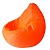 Кресло мешок детский  Оранжевый Оксфорд Папа Пуф купить в магазине папа Пуф у производителя