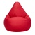 Кресло мешок Экокожа Красный XXXL (размер 100х100х150 см) Папа Пуф заказать в интернет магазине Папа Пуф с доставкой