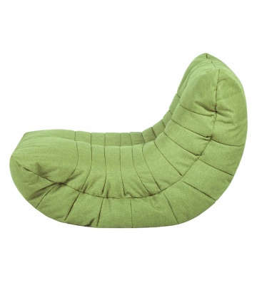 Бескаркасное кресло Cocoon Chair Lime (зеленый) купить у производителя Папа Пуф недорого