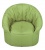 Бескаркасное кресло Club Chair Lime (зеленый) купить у производителя Папа Пуф недорого