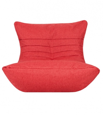 Бескаркасное кресло Cocoon Chair Red (красный) купить у производителя Папа Пуф недорого