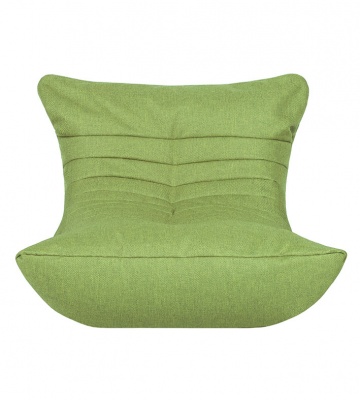 Бескаркасное кресло Cocoon Chair Lime (зеленый) купить у производителя Папа Пуф недорого