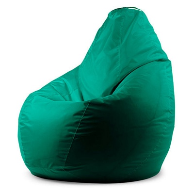 Кресло мешок детский  Зелёный Оксфорд Папа Пуф купить в магазине Папа Пуф недорого